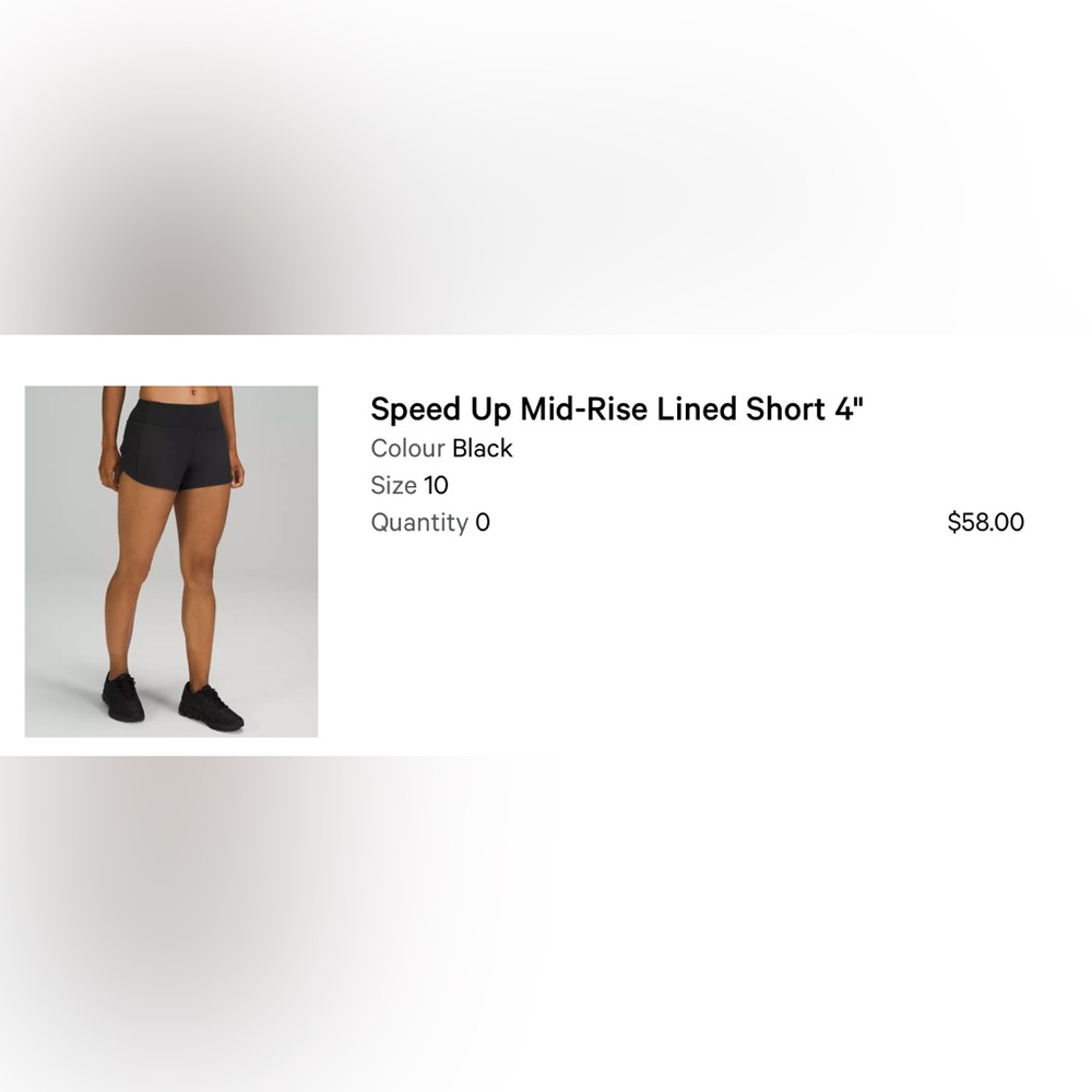Lululemon Black shorts (2pair)